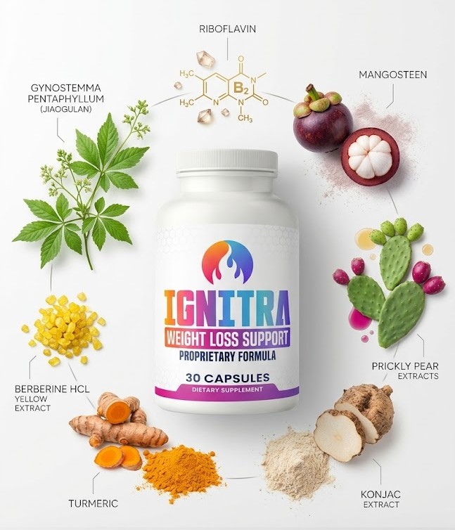 Ignitra Supplement Formula Banner